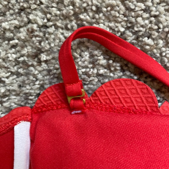 EUC Jessica Simpson Bandeau Bikini Top - Size Large - Picture 4 of 5